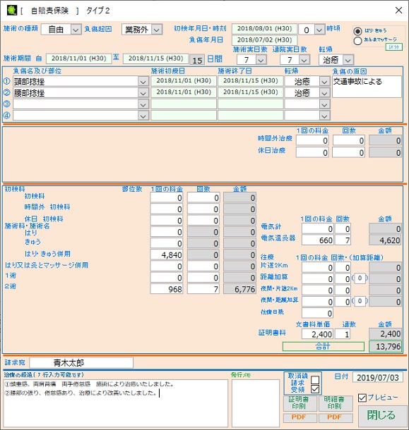 自賠責保険(タイプ2)
