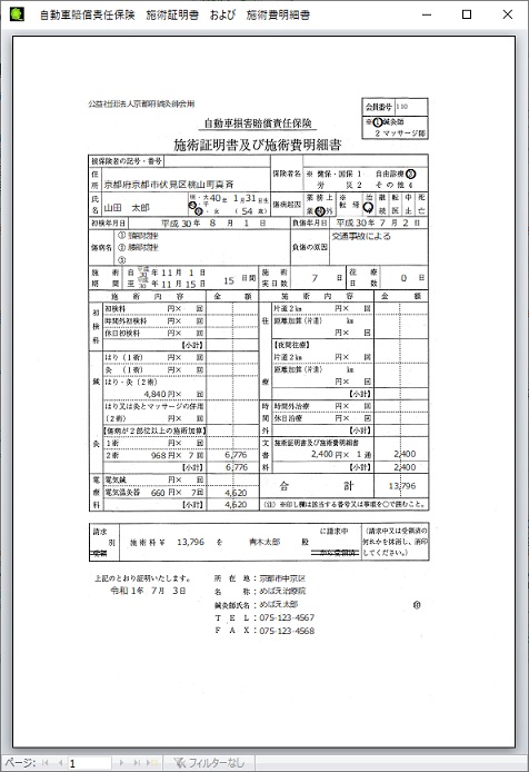 自賠責保険(タイプ2)